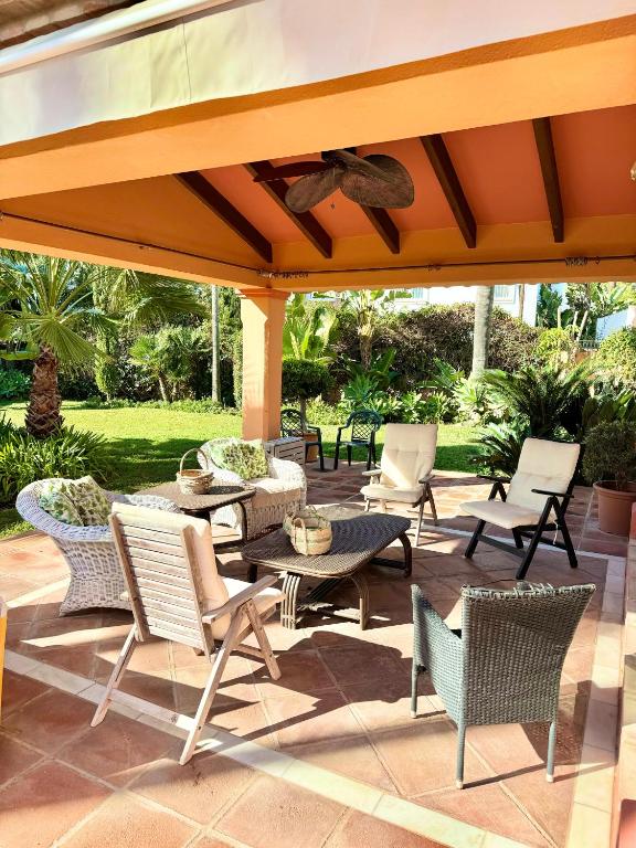 VILLA junto a la playa - SUN & RELAX