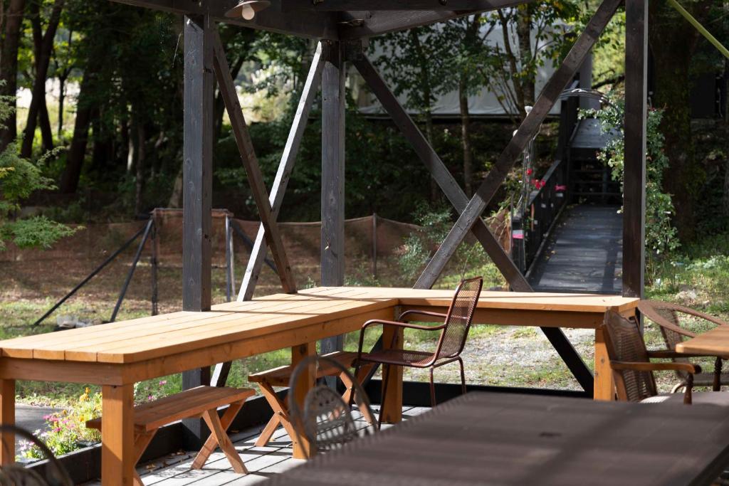Fotografie z fotogalerie ubytování glampark Akasawa Onsen Tochigi v destinaci Nasushiobara