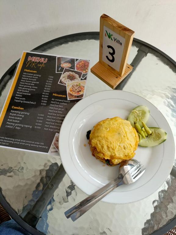 Jídlo v chaty nebo okolí