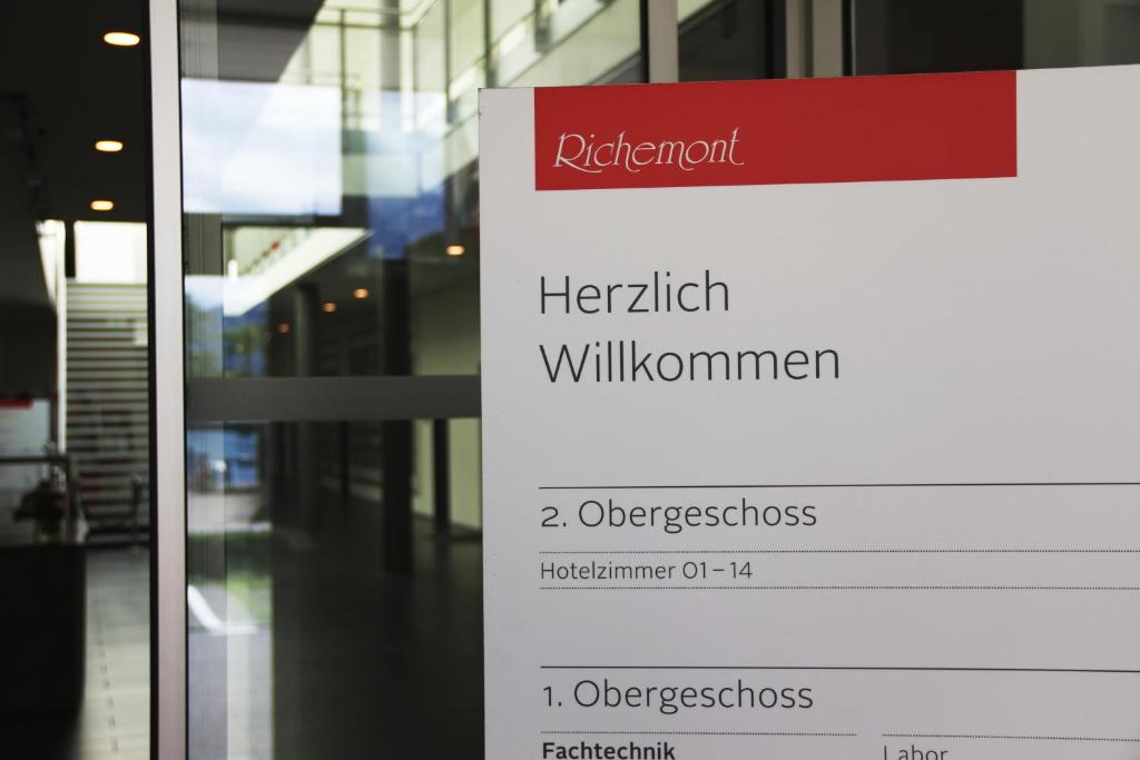 Fotografie z fotogalerie ubytování Richemont Hotel v destinaci Luzern