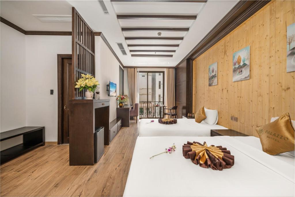 Suite Gia Đình Có Ban Công