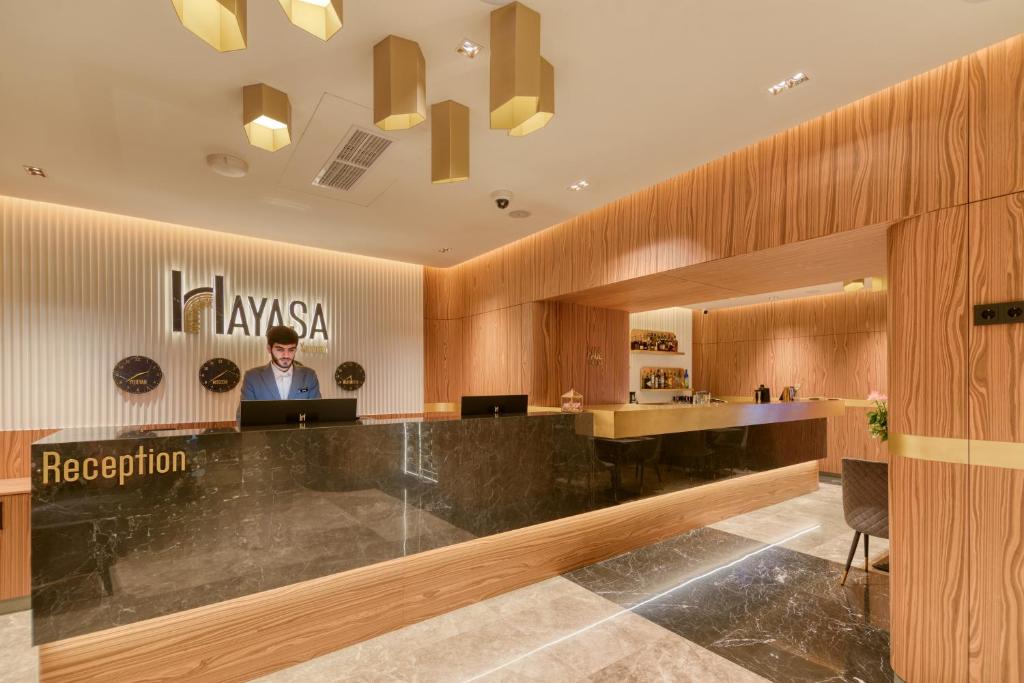 Fotografie z fotogalerie ubytování Hayasa Hotel Yerevan v Jerevanu