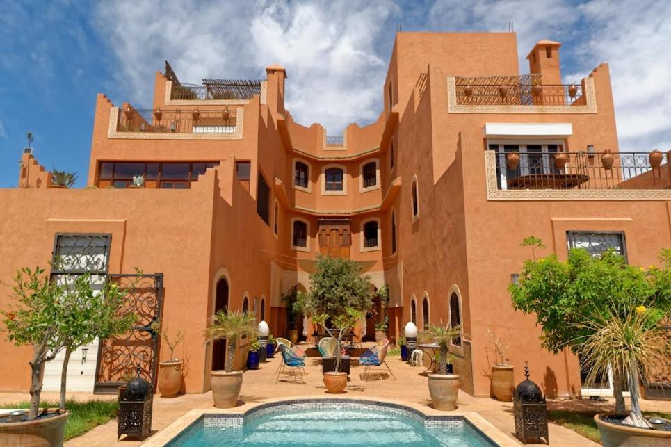 Fotografie z fotogalerie ubytování Riad SOUS LES ETOILES v destinaci Sidi Bibi