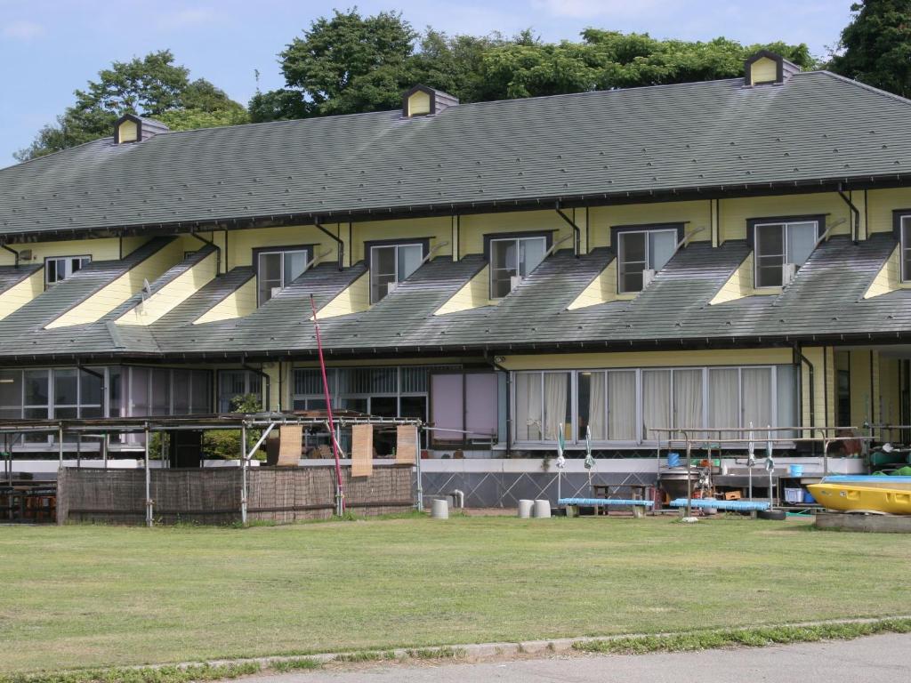 Budova, kde se ryokan nachází