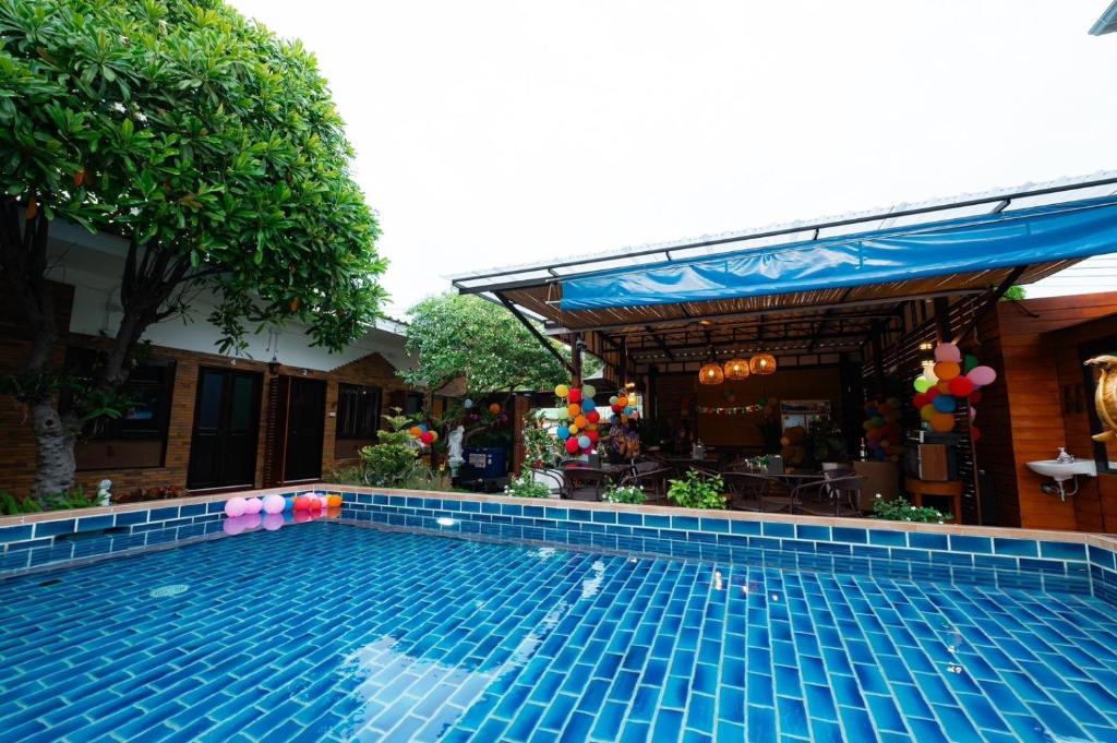 Bazén v ubytování Amit Resort 51 Hua Hin nebo v jeho okolí