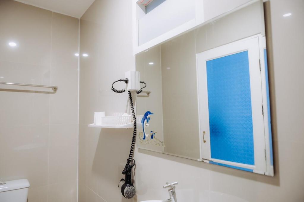 Koupelna v ubytování Amit Resort 51 Hua Hin