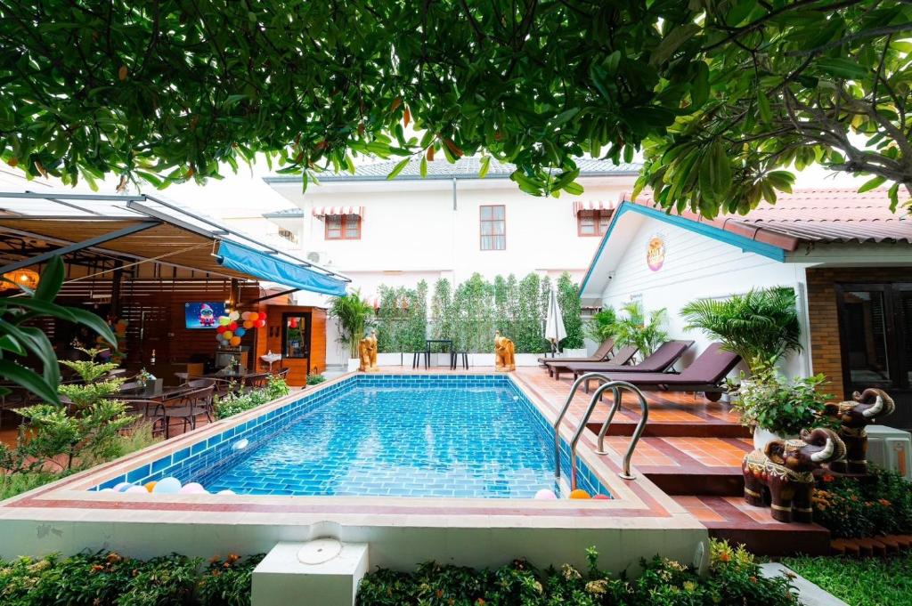 Bazén v ubytování Amit Resort 51 Hua Hin nebo v jeho okolí