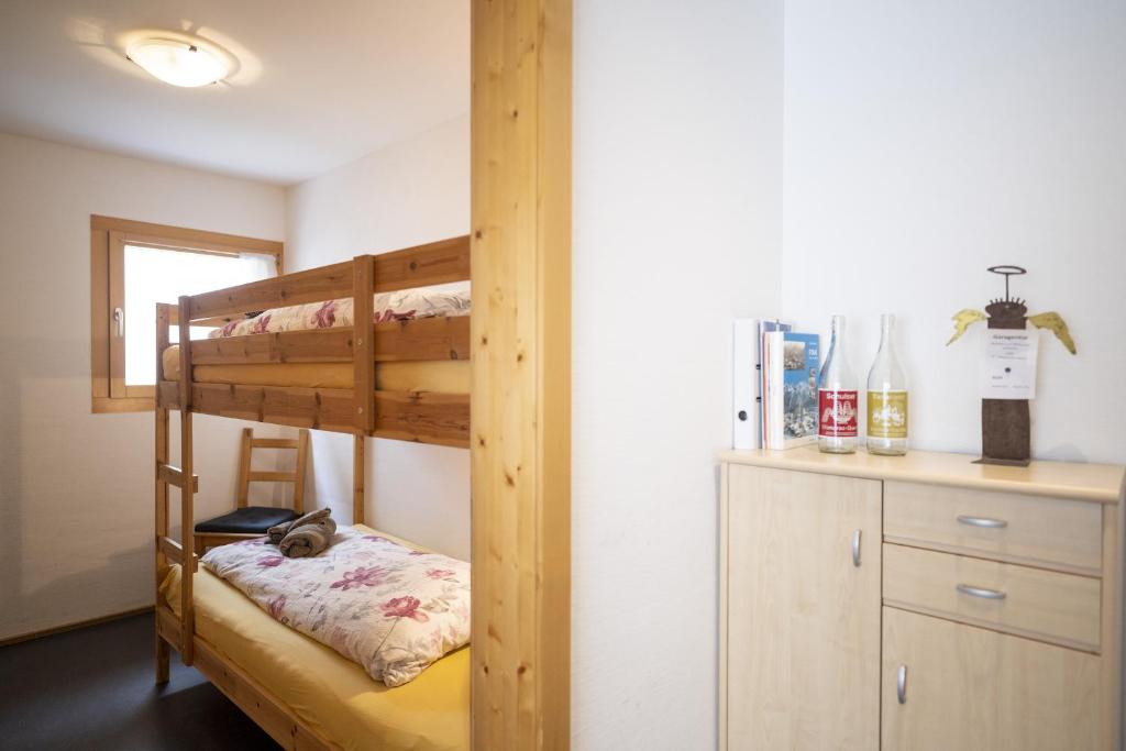 Postel nebo postele na pokoji v ubytování Chasa Bazzell