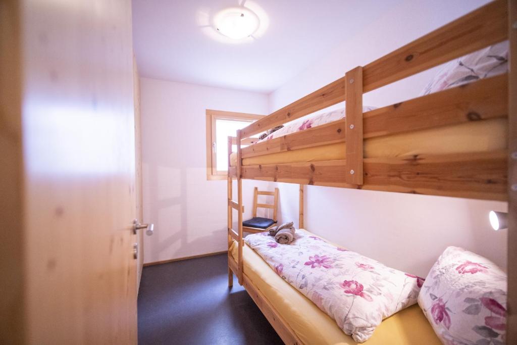 Postel nebo postele na pokoji v ubytování Chasa Bazzell