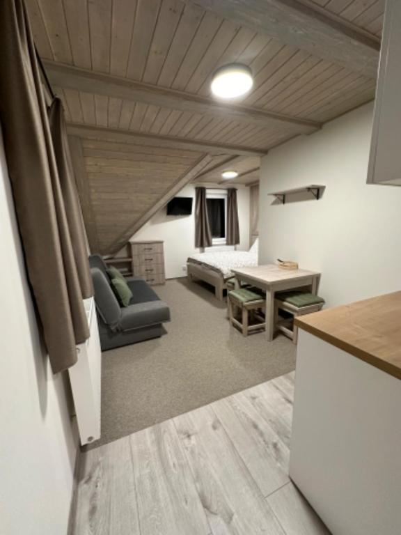 Posezení v ubytování Apartmány VESNA