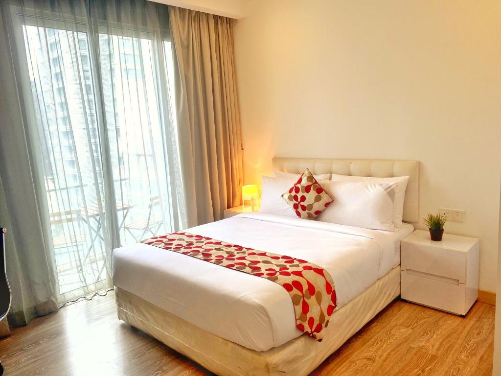 LILA SUITES ONE BUKIT CEYLON - Two-Bedroom Apartment