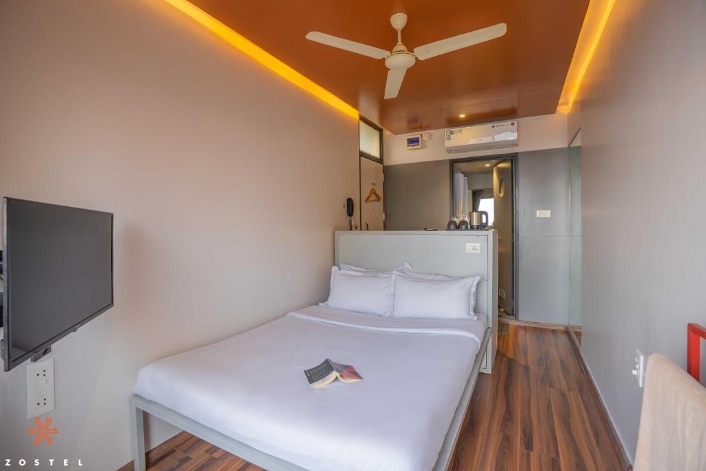 Zostel Plus Panchgani - Private Container Room (Mountain-View)