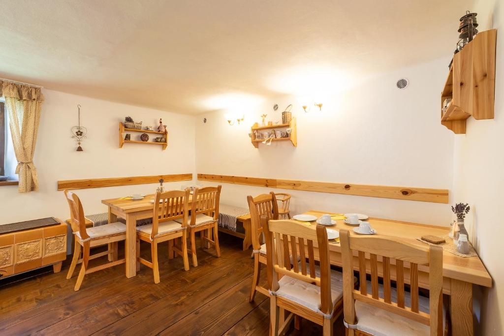 Restaurace v ubytování Penzion V Suchu