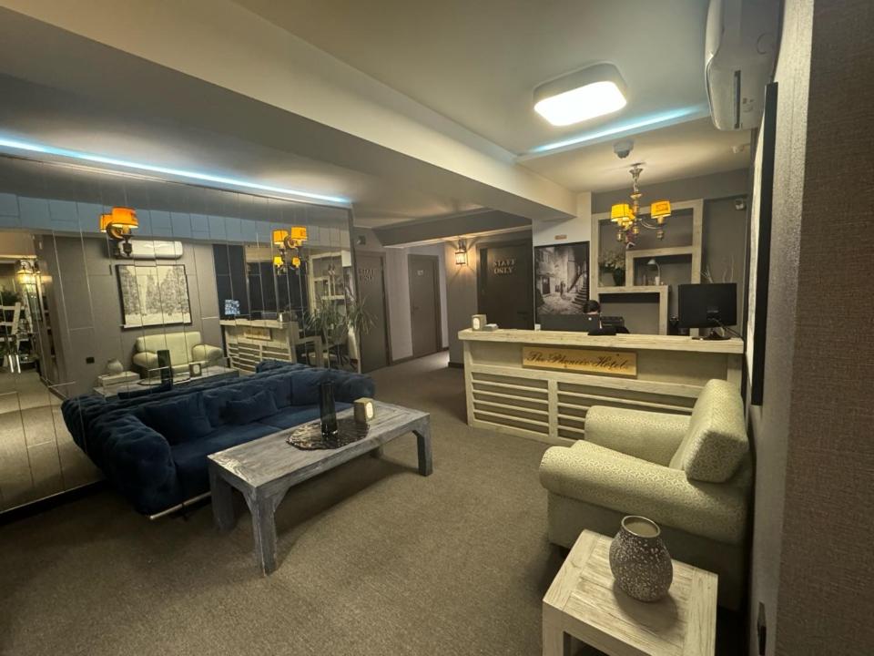 Posezení v ubytování The Phoenix Boutique Hotel
