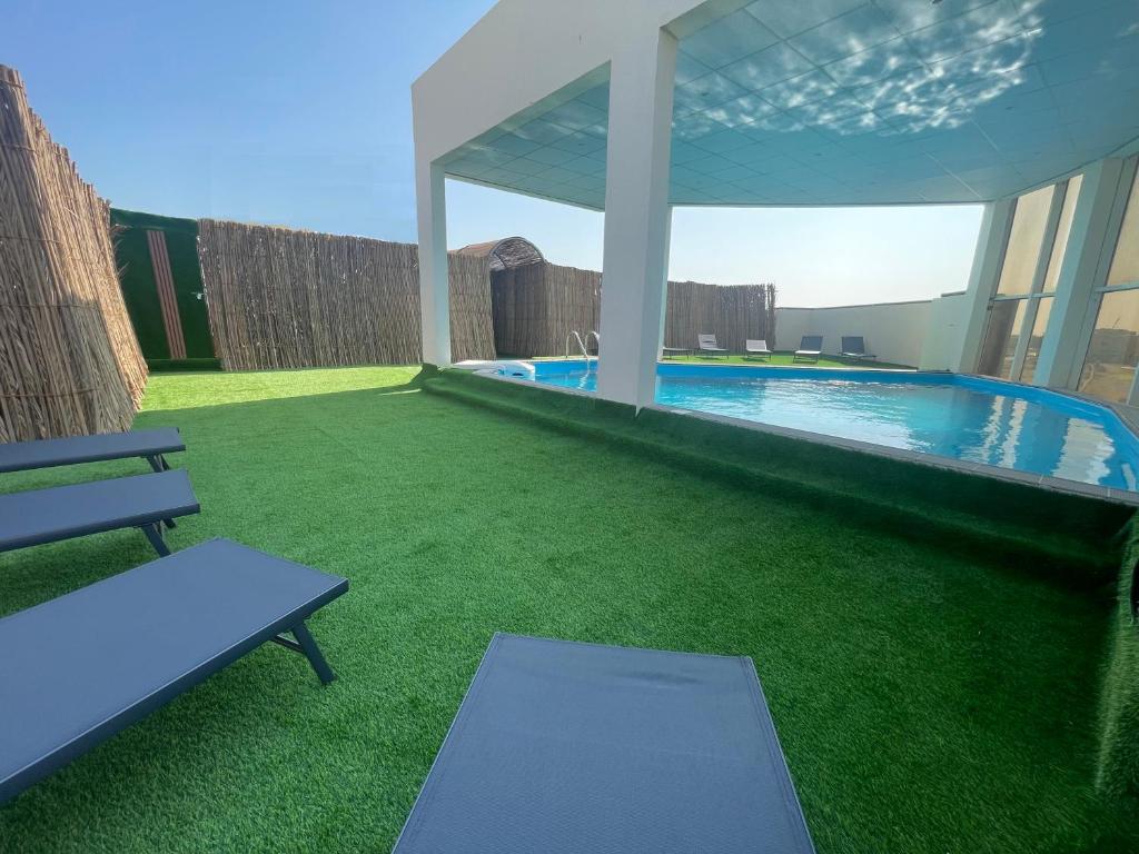 Piscina di Wakra Inn Hotel Apartments o nelle vicinanze