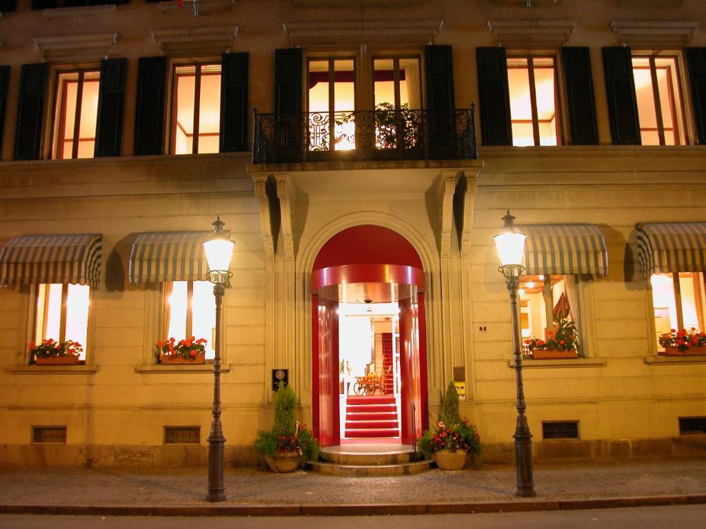 Exteriér nebo vchod ubytování Hotel Post Glarnerhof