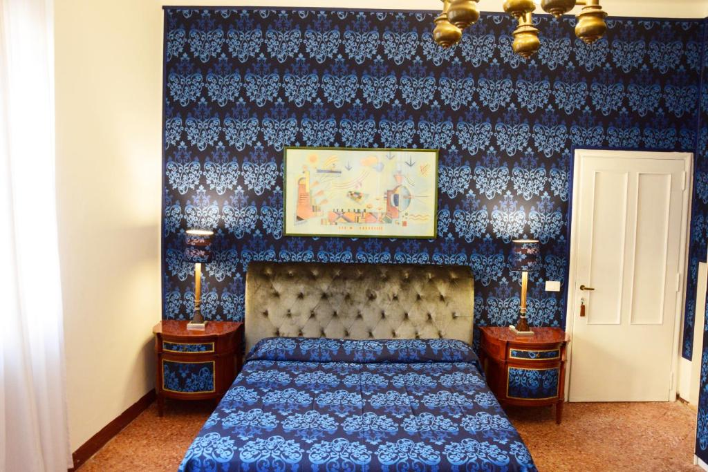 Posezení v ubytování Venice Rainbow Apartment San Marco