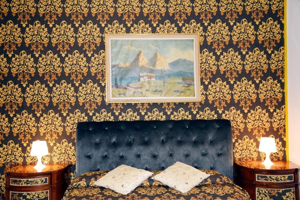 Posezení v ubytování Venice Rainbow Apartment San Marco