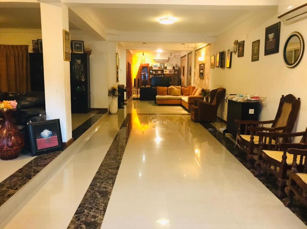 Posezení v ubytování Hotel Miami