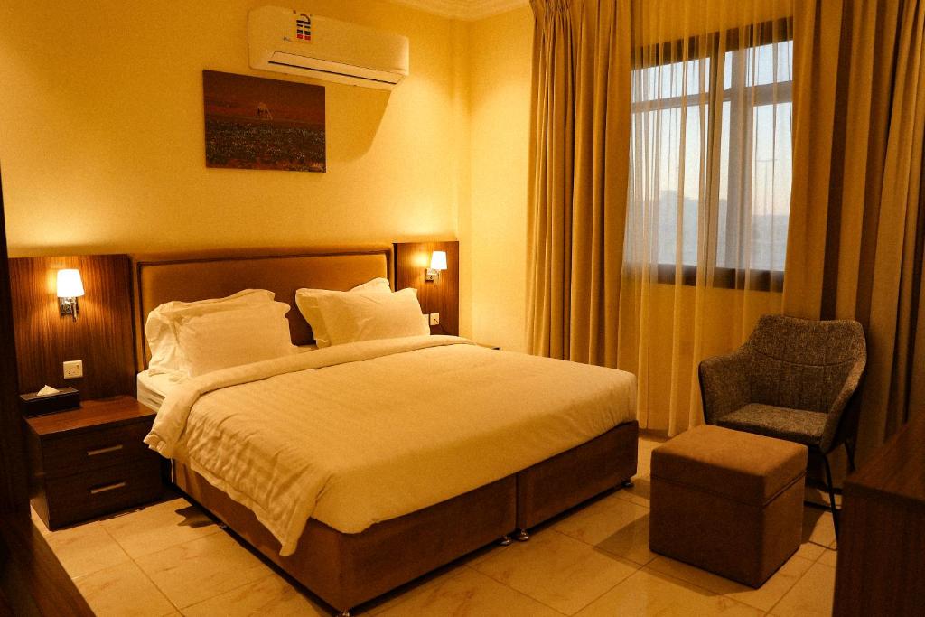 فندق مكوث - Deluxe Room (2 Adults + 1 Child)