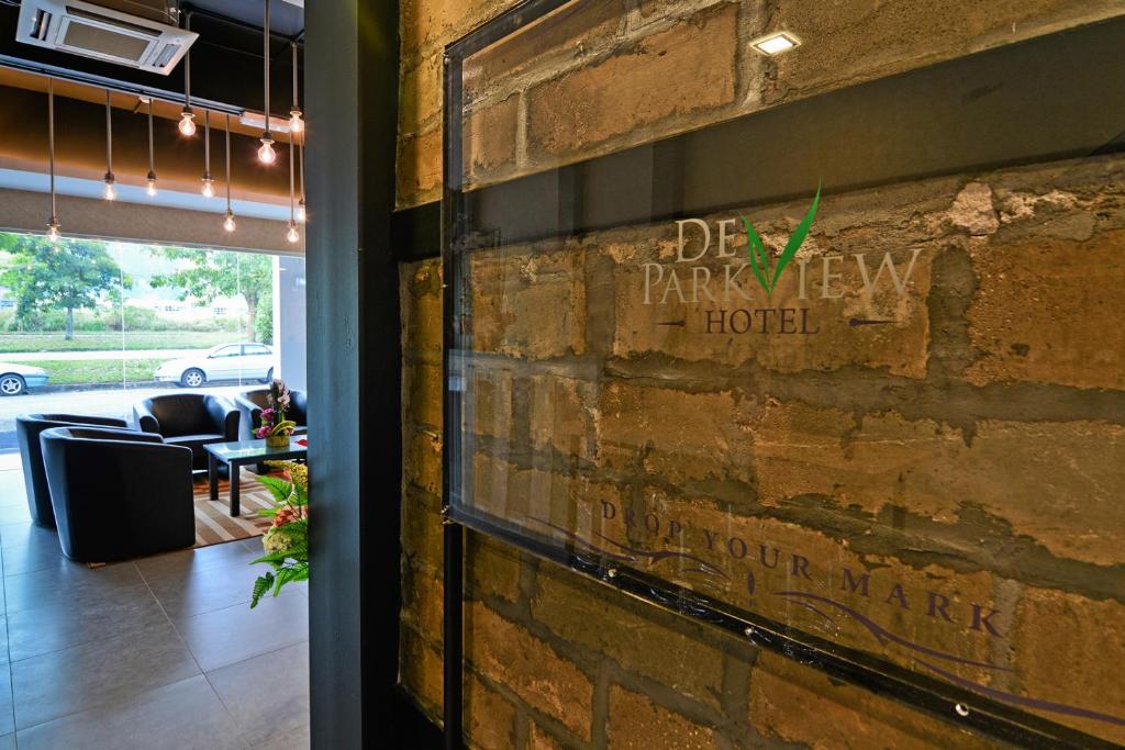 Posezení v ubytování De Parkview Hotel