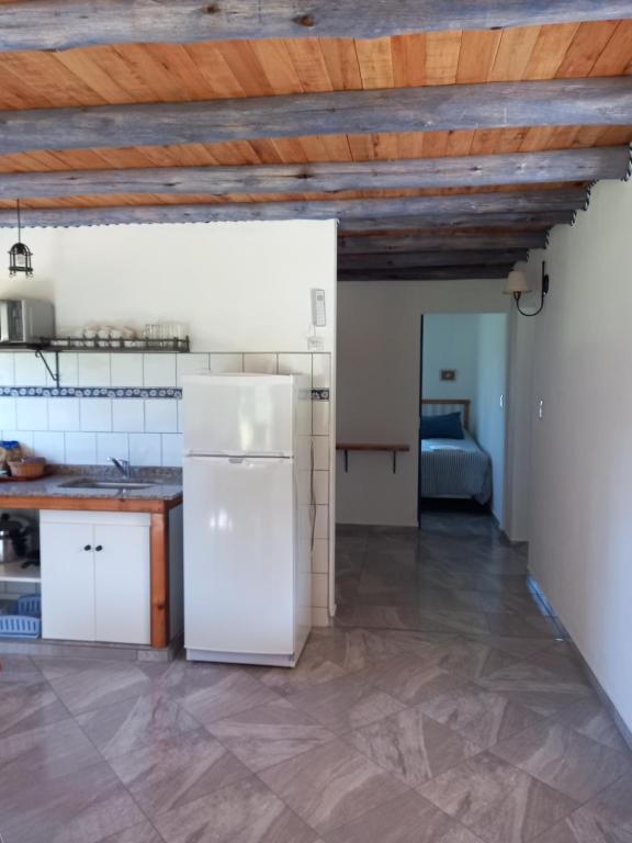 Kuchyň nebo kuchyňský kout v ubytování La Rosa del Azafrán - Alojamiento Rural - Ranchos de Vacaciones en Entre Ríos