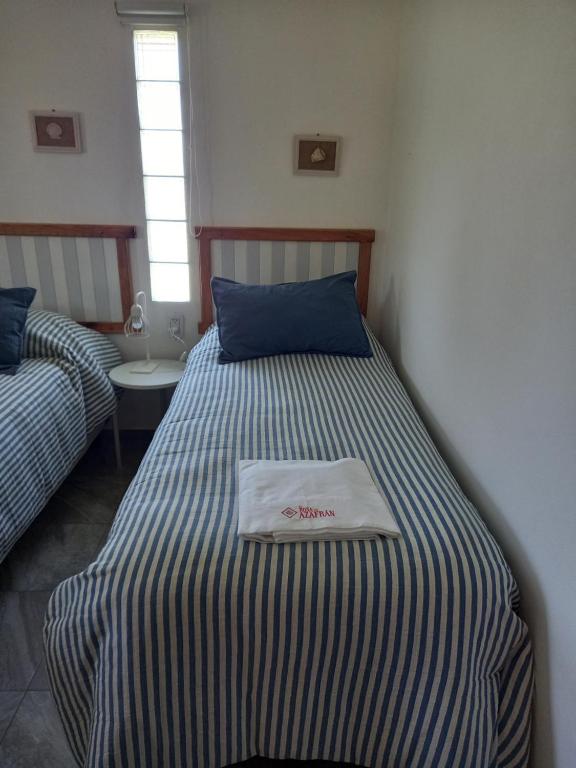 Postel nebo postele na pokoji v ubytování La Rosa del Azafrán - Alojamiento Rural - Ranchos de Vacaciones en Entre Ríos