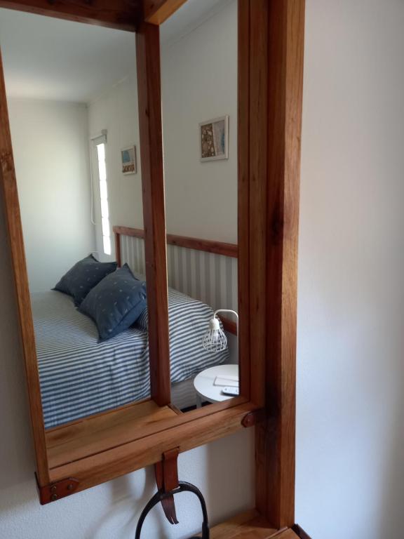 Postel nebo postele na pokoji v ubytování La Rosa del Azafrán - Alojamiento Rural - Ranchos de Vacaciones en Entre Ríos