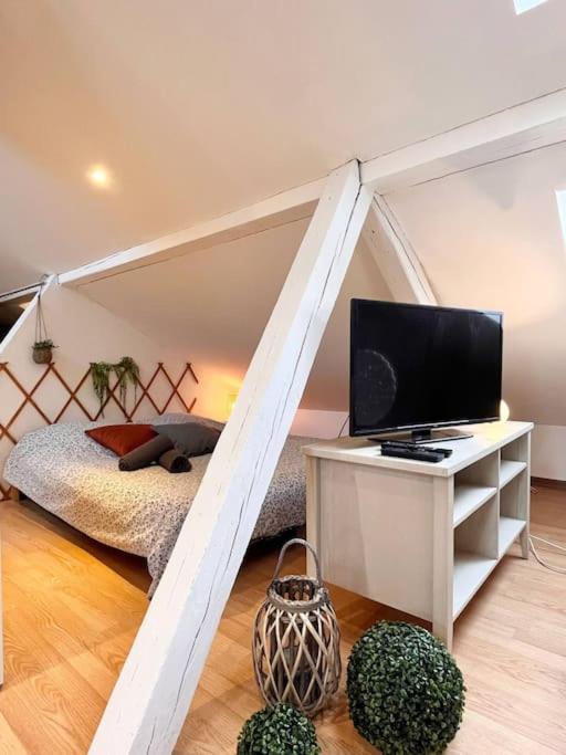 Petit Loft Centre Ville Historique proche GARE TGV – photo 2
