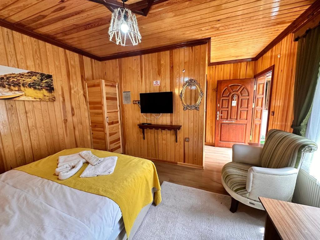ABANT DORT MEVSİM KONAĞI HOSTEL - Bungalow