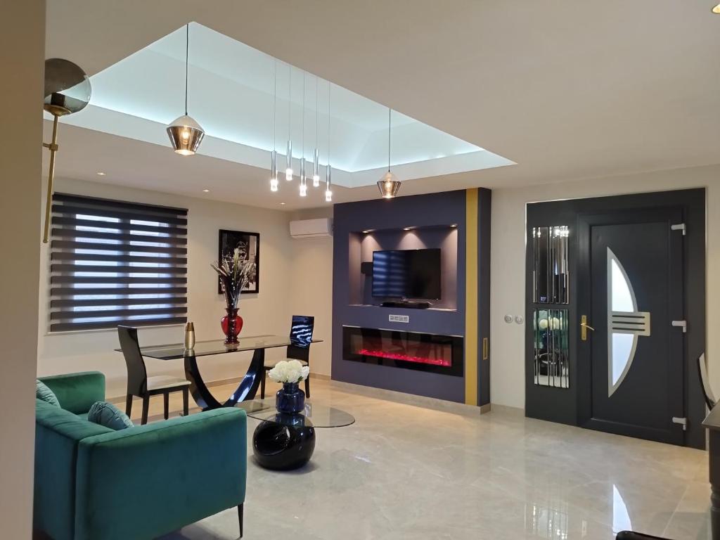 Photo de la galerie de l'établissement Appartement Luxe dans Villa Borghese La Boisse, à La Boisse