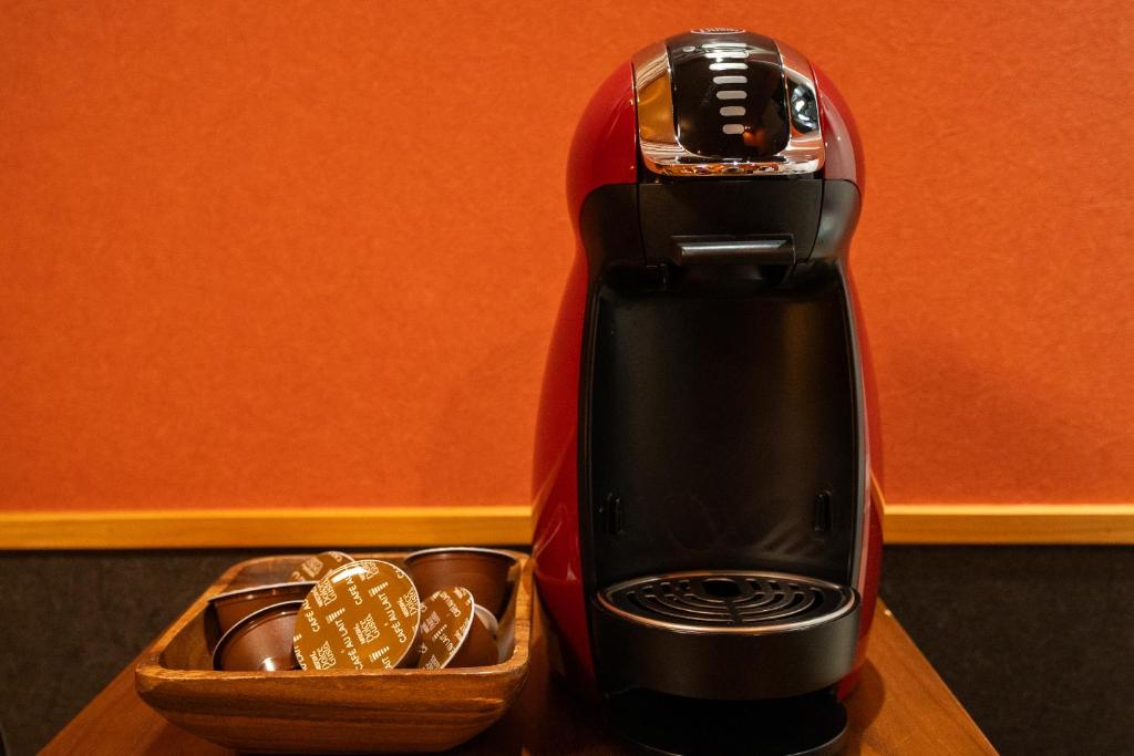 Coffee at tea making facilities sa ゼロイン祇園三条