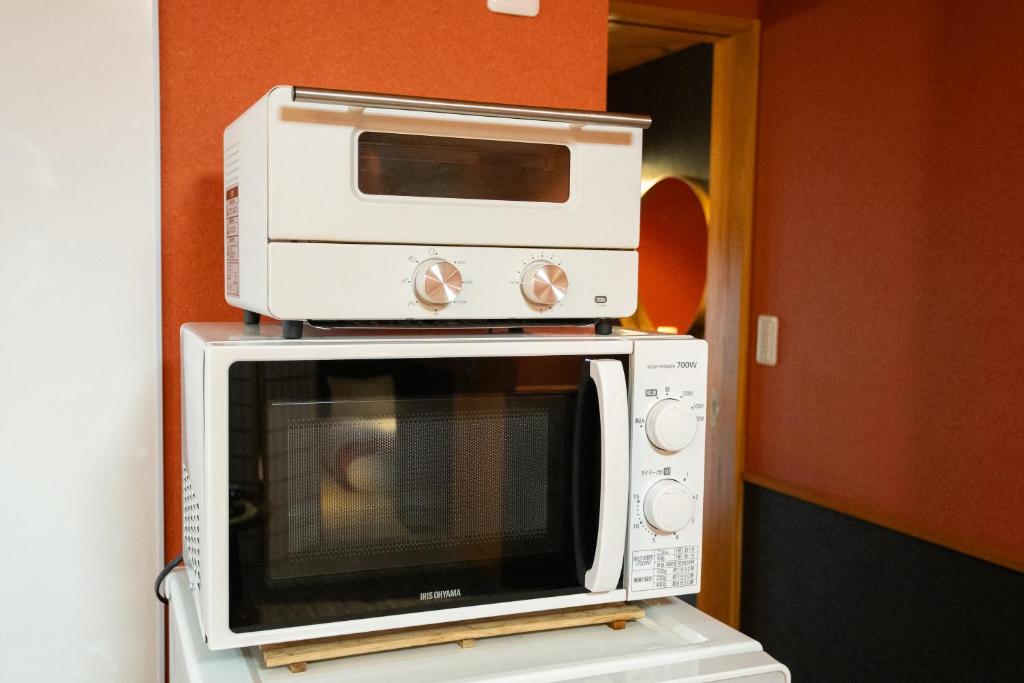 Kitchen o kitchenette sa ゼロイン祇園三条
