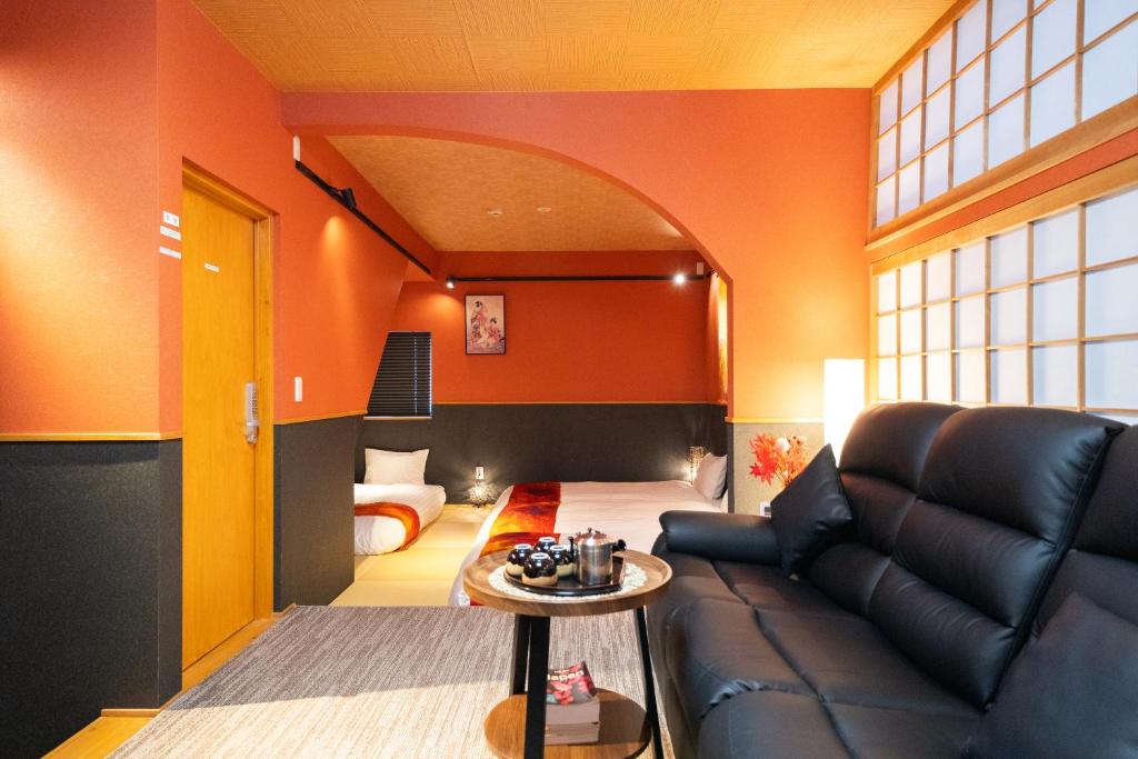 Seating area sa ゼロイン祇園三条