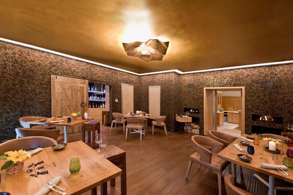 Posezení v ubytování Hotel Blauer Engel
