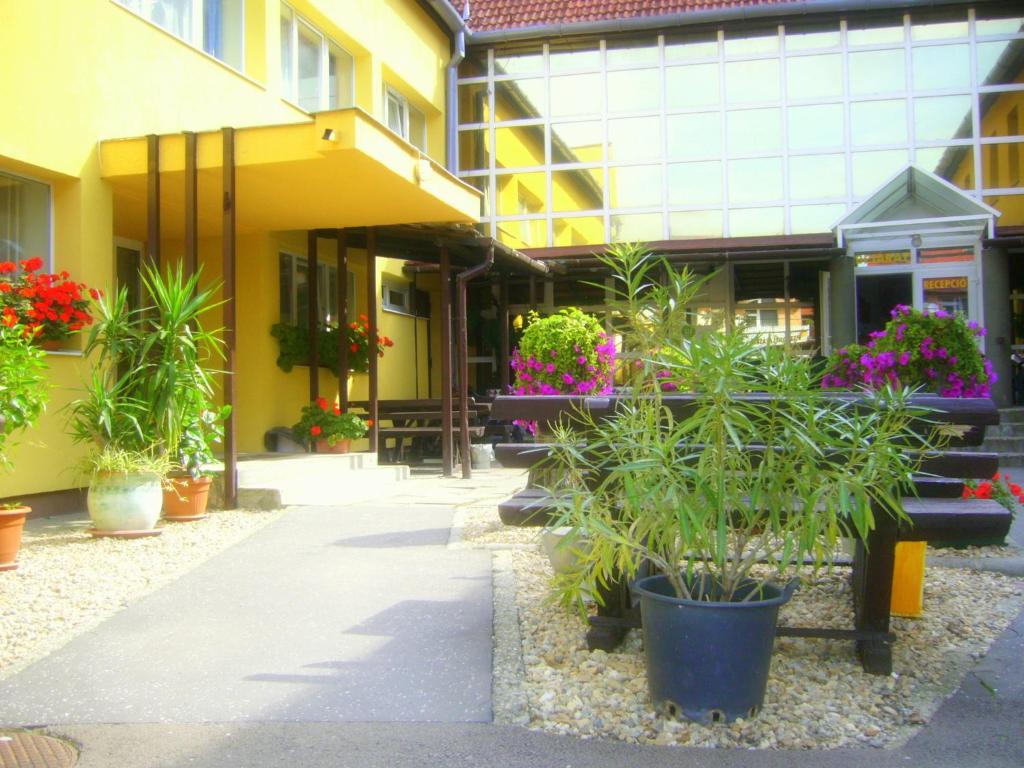 Zahrada ubytování Botax Motel