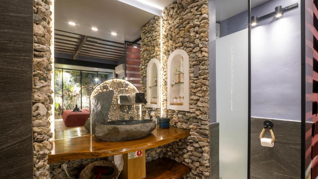Fotografie z fotogalerie ubytování Rockinnest Hotel El Nido v destinaci El Nido