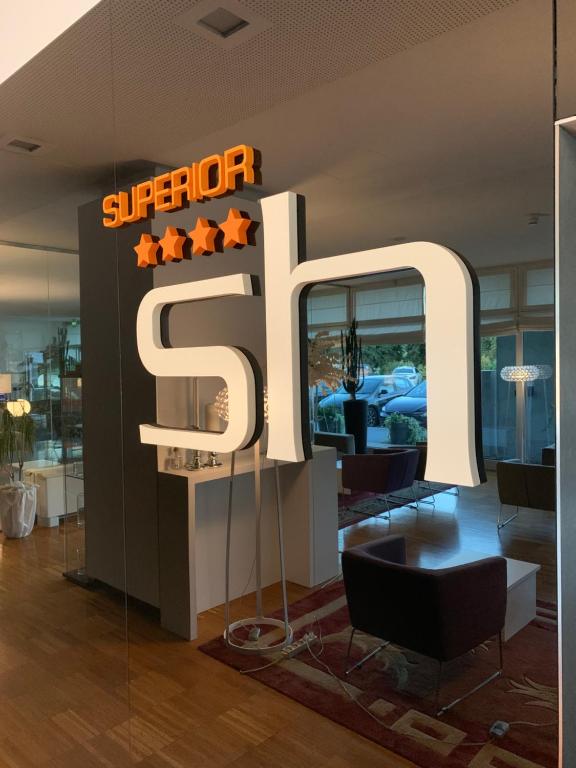 Vstupní hala nebo recepce v ubytování Schio Hotel