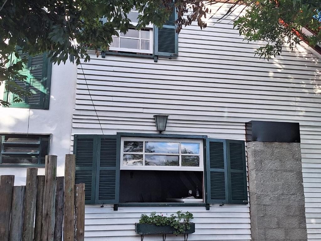 Budova, kde se prázdninový dům nachází