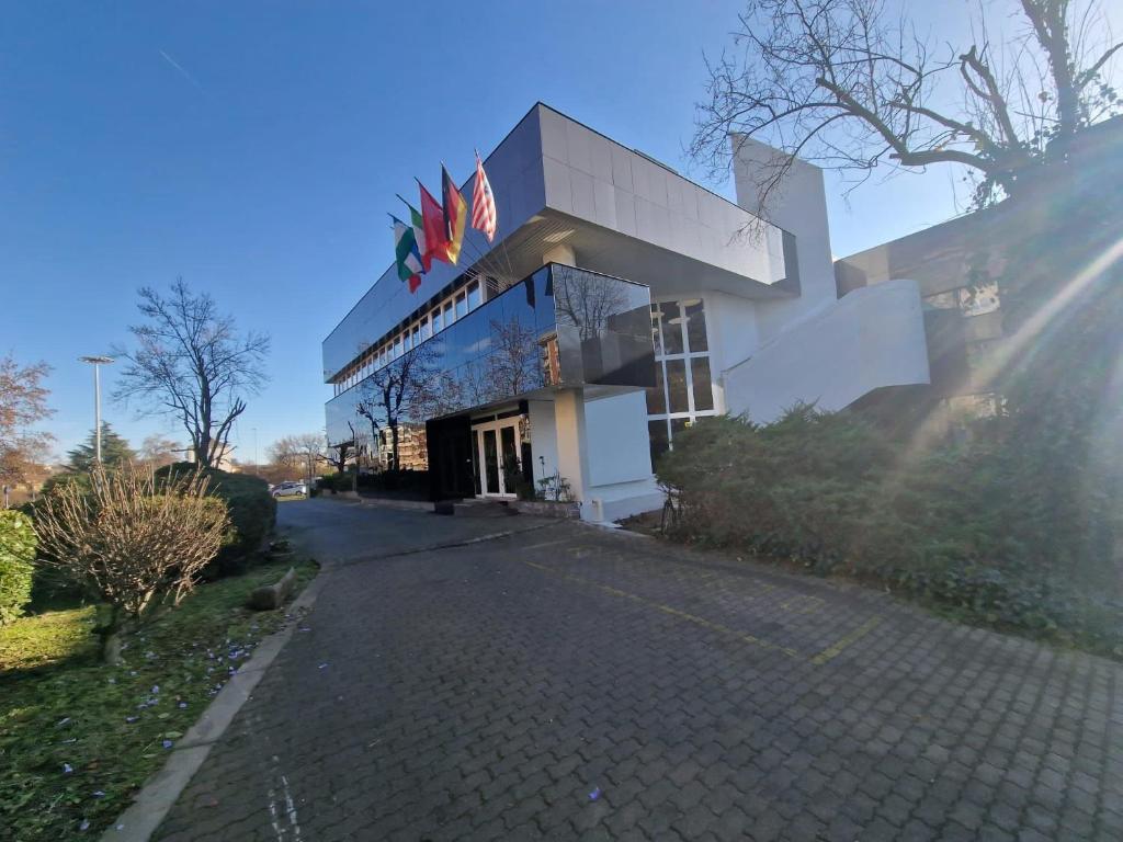 Budova, kde se hotel nachází