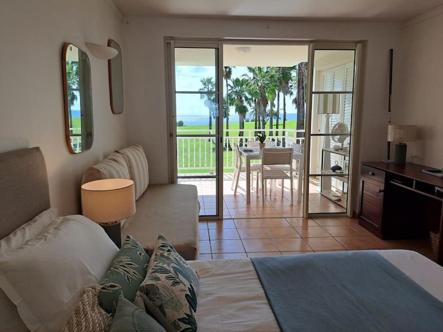 Posezení v ubytování VUE MER Site paradisiaque Superbe décoration
