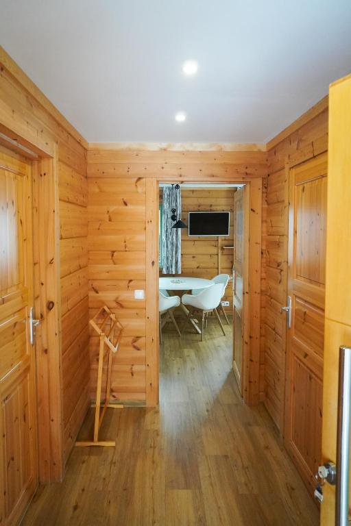 Kuchyň nebo kuchyňský kout v ubytování Apartment Jeršin