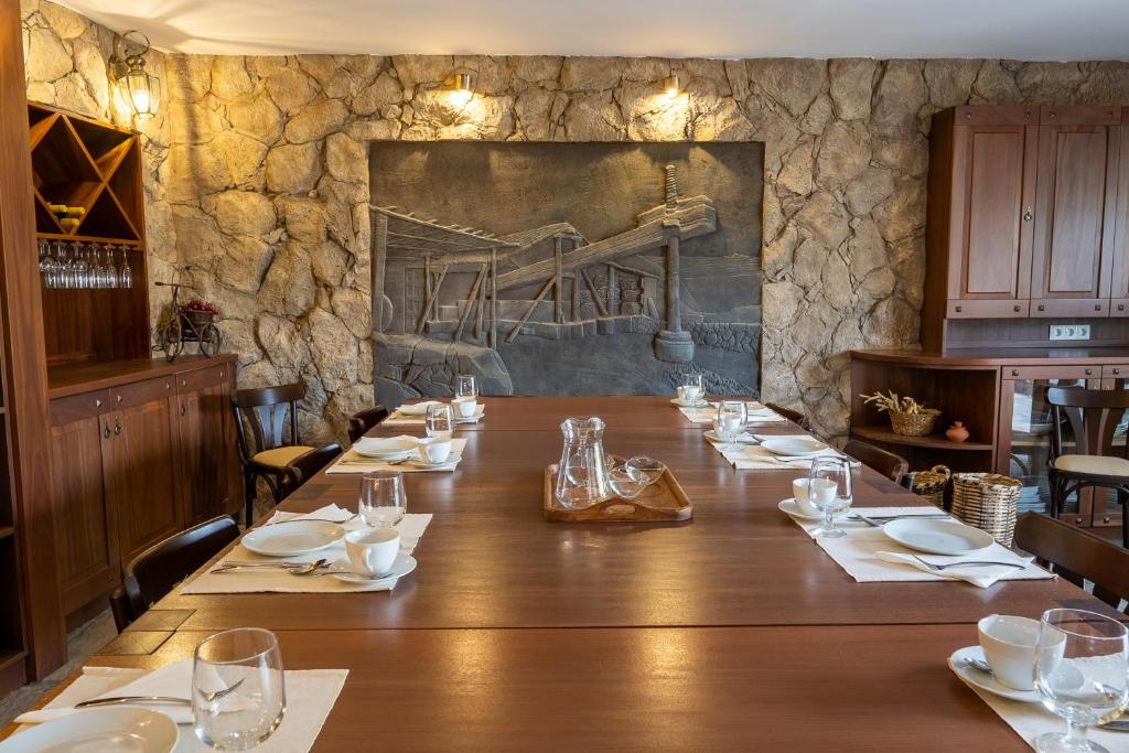 Nápoje v ubytování Finca Pico