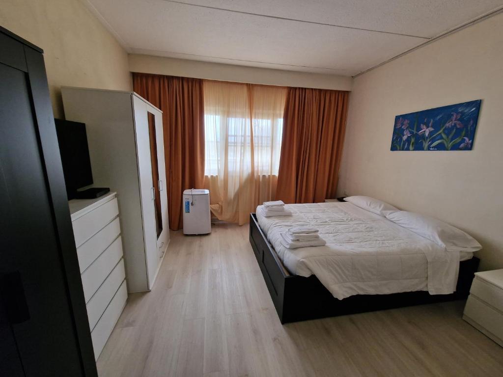 Postel nebo postele na pokoji v ubytování Modo Hotel