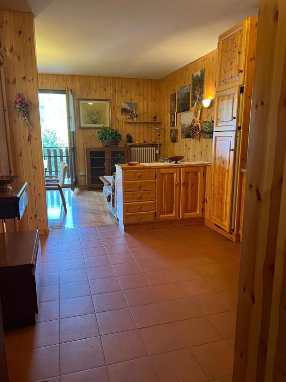 Kuchyň nebo kuchyňský kout v ubytování Hotel Derby