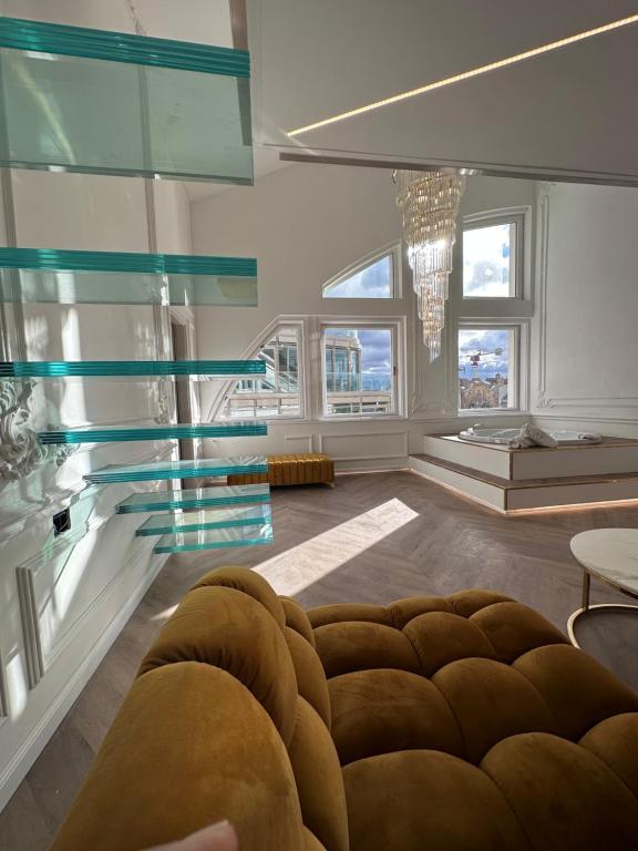 Posedenie v ubytovaní JACUZZI ROYAL SUITE