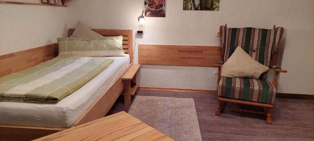 Postel nebo postele na pokoji v ubytování Studio