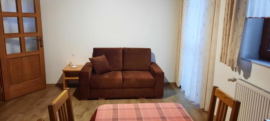 Posezení v ubytování Apartmany Kolb Ramzová