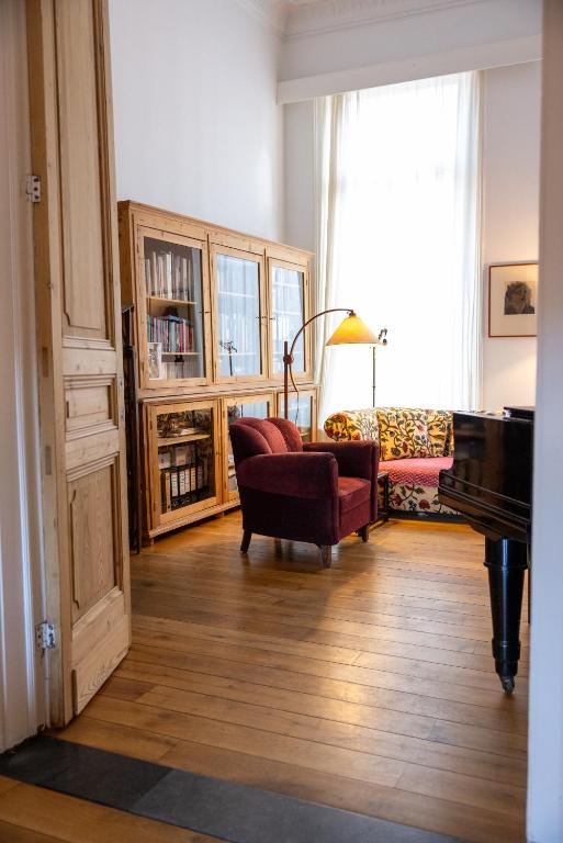 Area soggiorno di Heaven in Antwerp