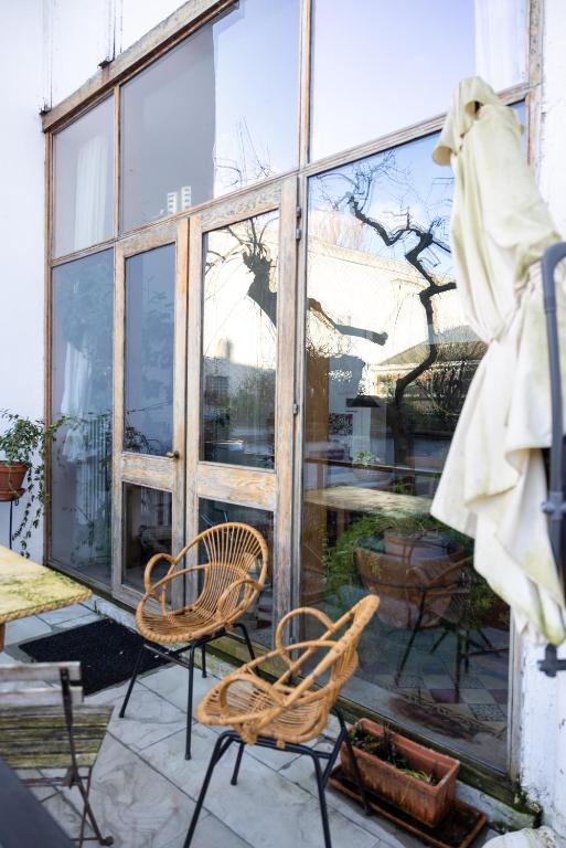 Balcone o terrazza di Heaven in Antwerp